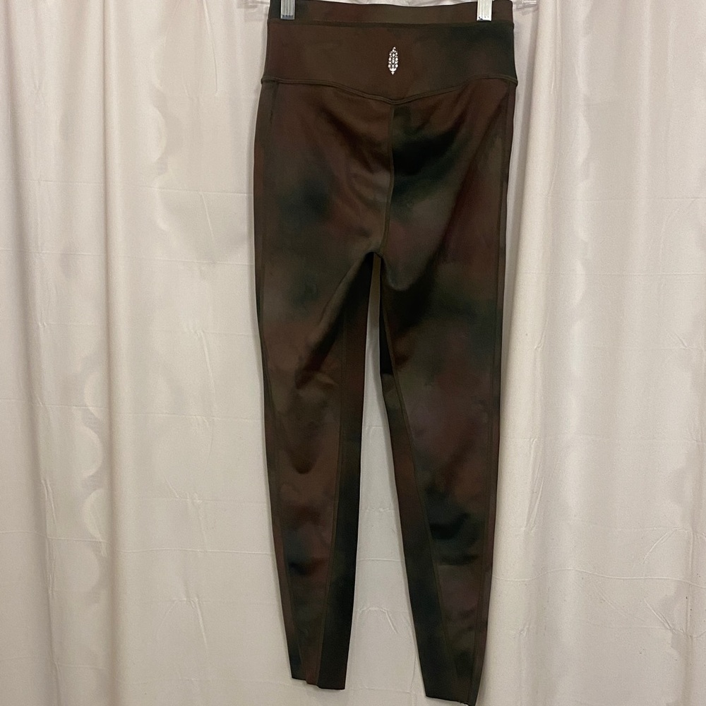 Free People Movement Ombre print Leggings Small